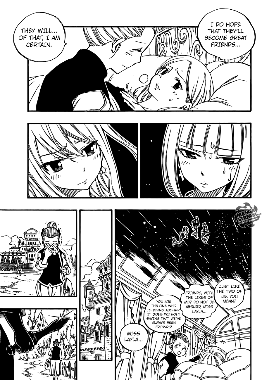 Fairy Tail Chapter 468 16